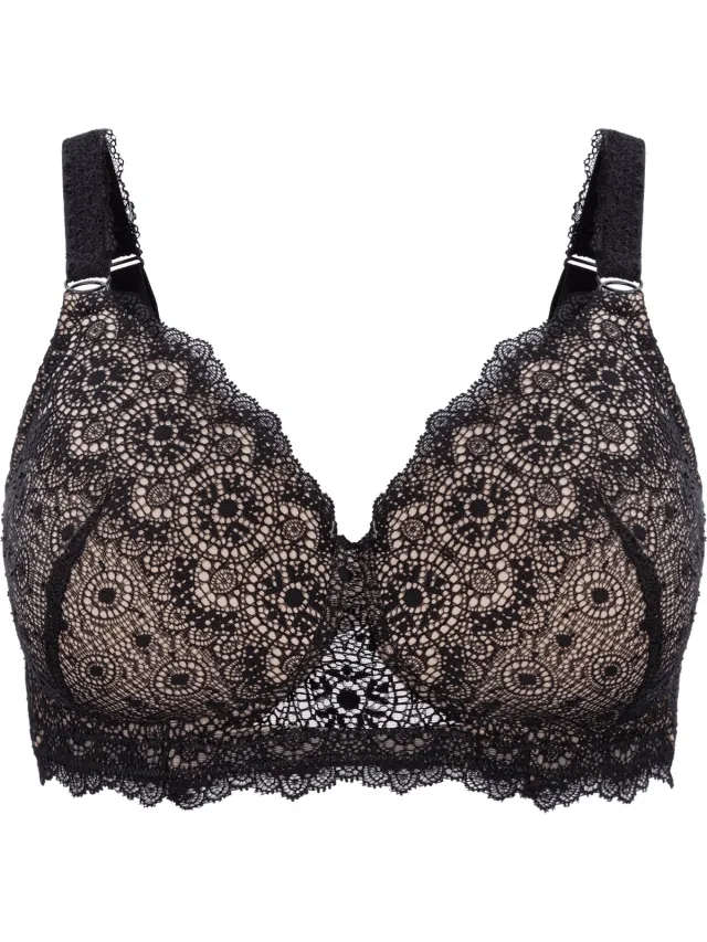 Megami Allure prothese bh - M9103 - Zwart