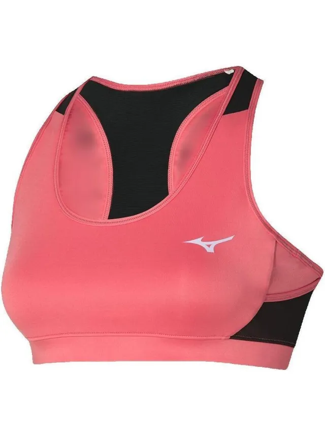 Mizuno Sport BH Mizuno Alpha Unkissed Coral Bras Roze