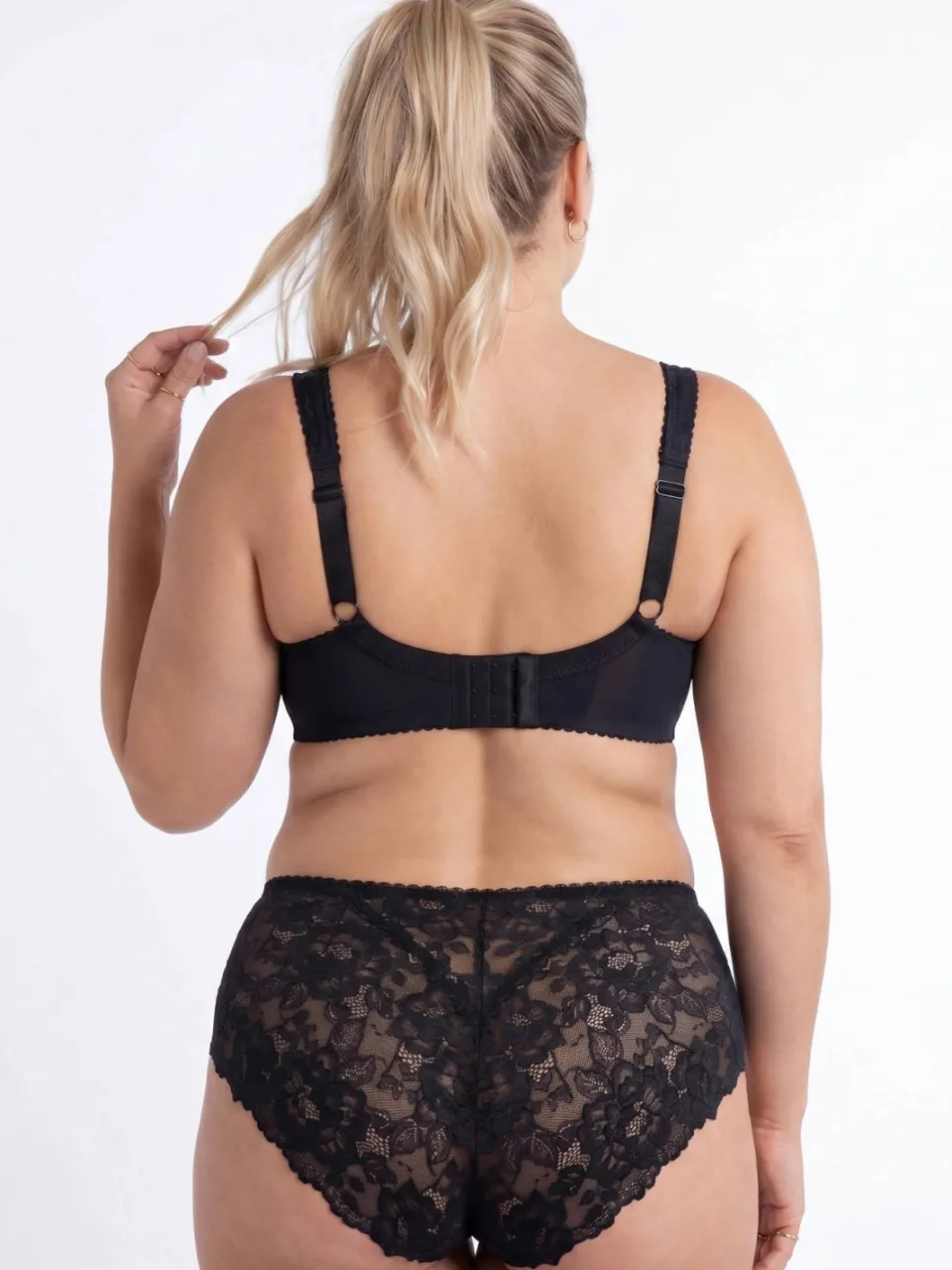 Plaisir Annette beugel-bh zwart, foto 5