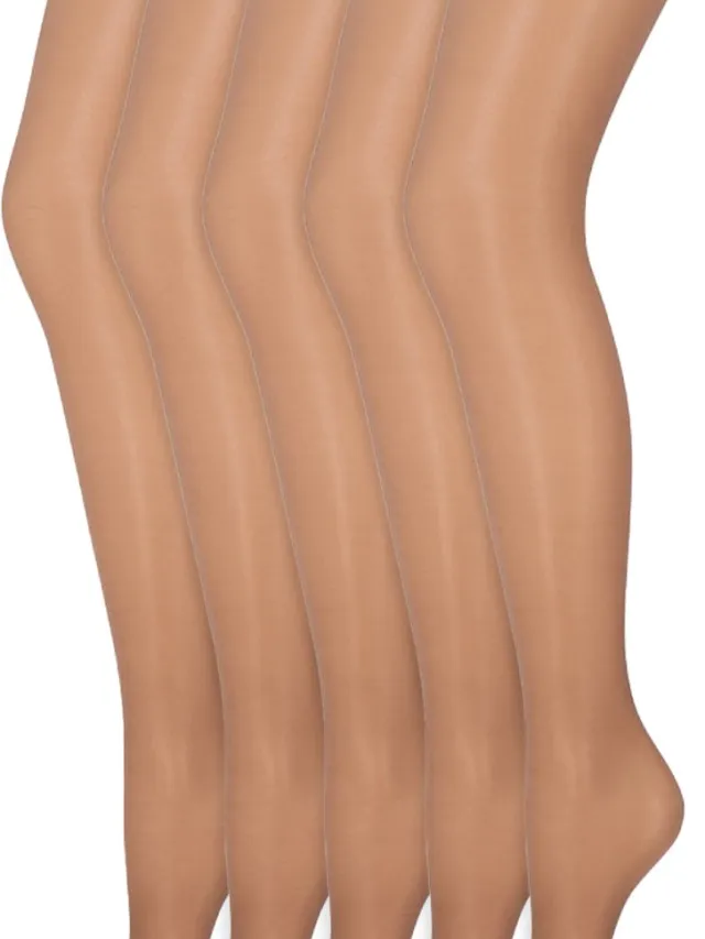 Marianne Matglans panty | 20 denier | Merk: Marianne | Maat: S t/m XXXL | Kleur: Muscat | 5 Paar BEIGE