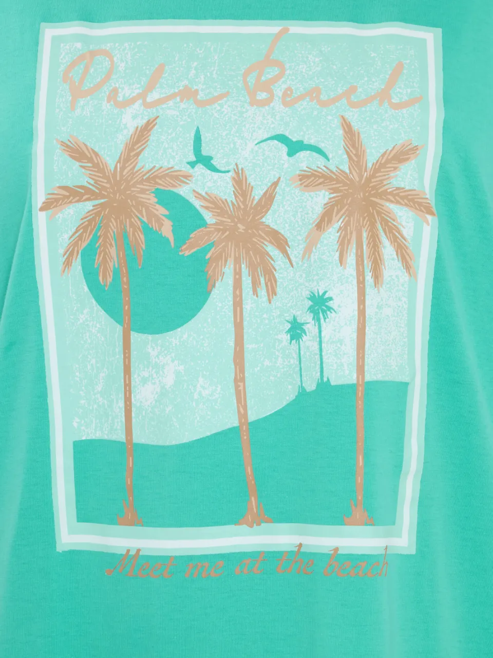 Yours Groen 'Palm Beach' Nachthemd-48, foto 5
