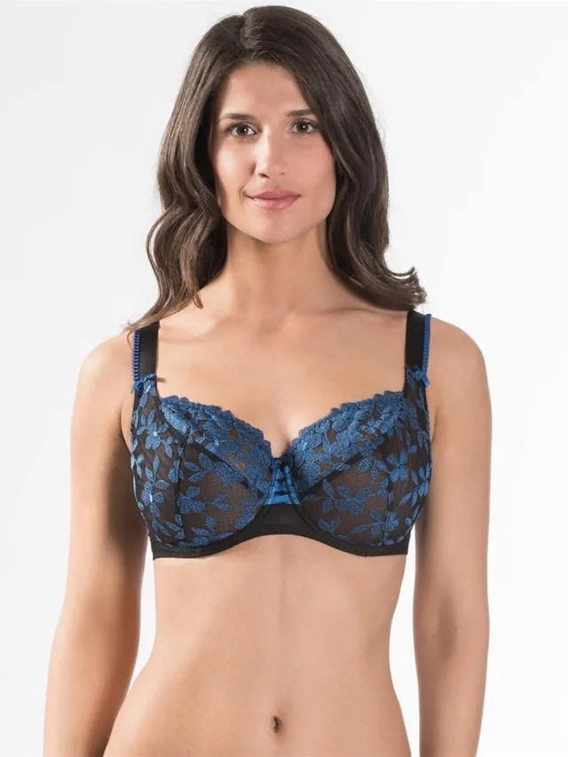 Aubade Femme Charmeuse Bh MJ13 Zwart - maat EU 75G / FR