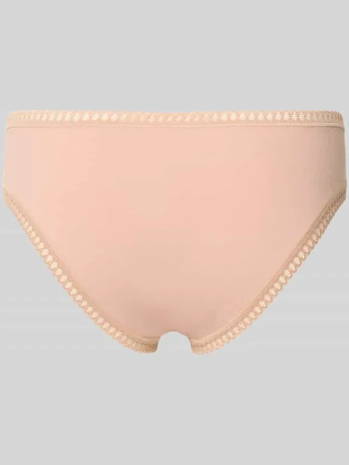 Sloggi Slip met gehaakt kant, model 'GO Crush' in een set van 3 stuks beige, foto 3
