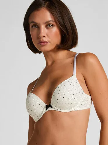Hunkemöller Voorgevormde beugel bh Plunge Wit