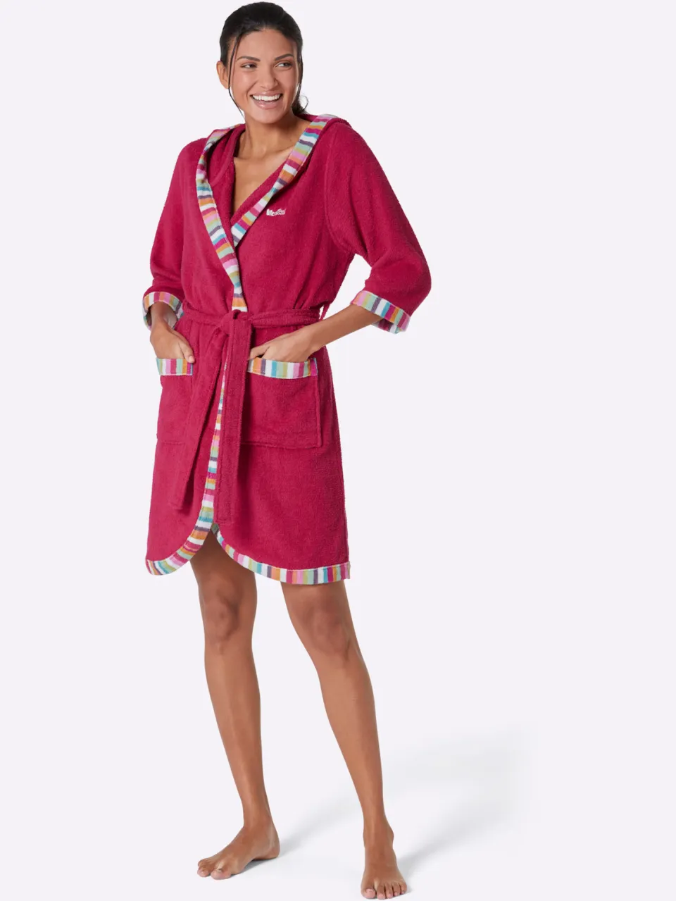 badjas roze pink