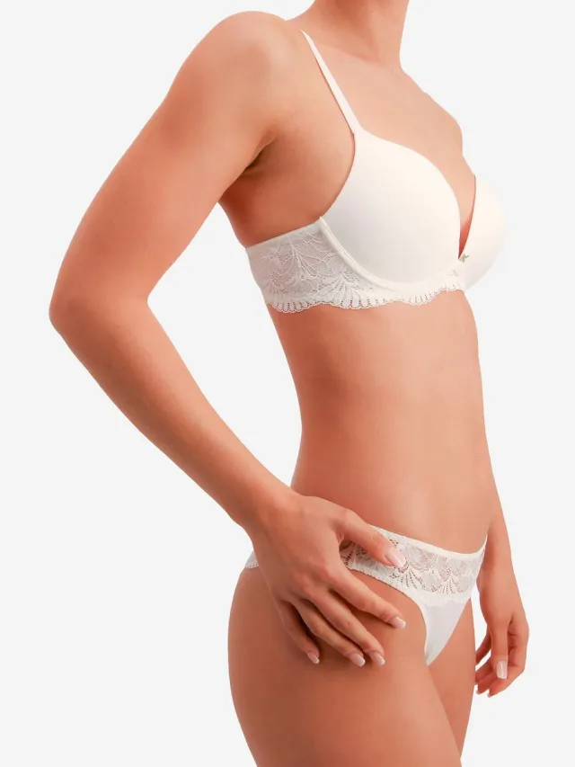 Joop! Bügelloser BH Beautiful offwhite