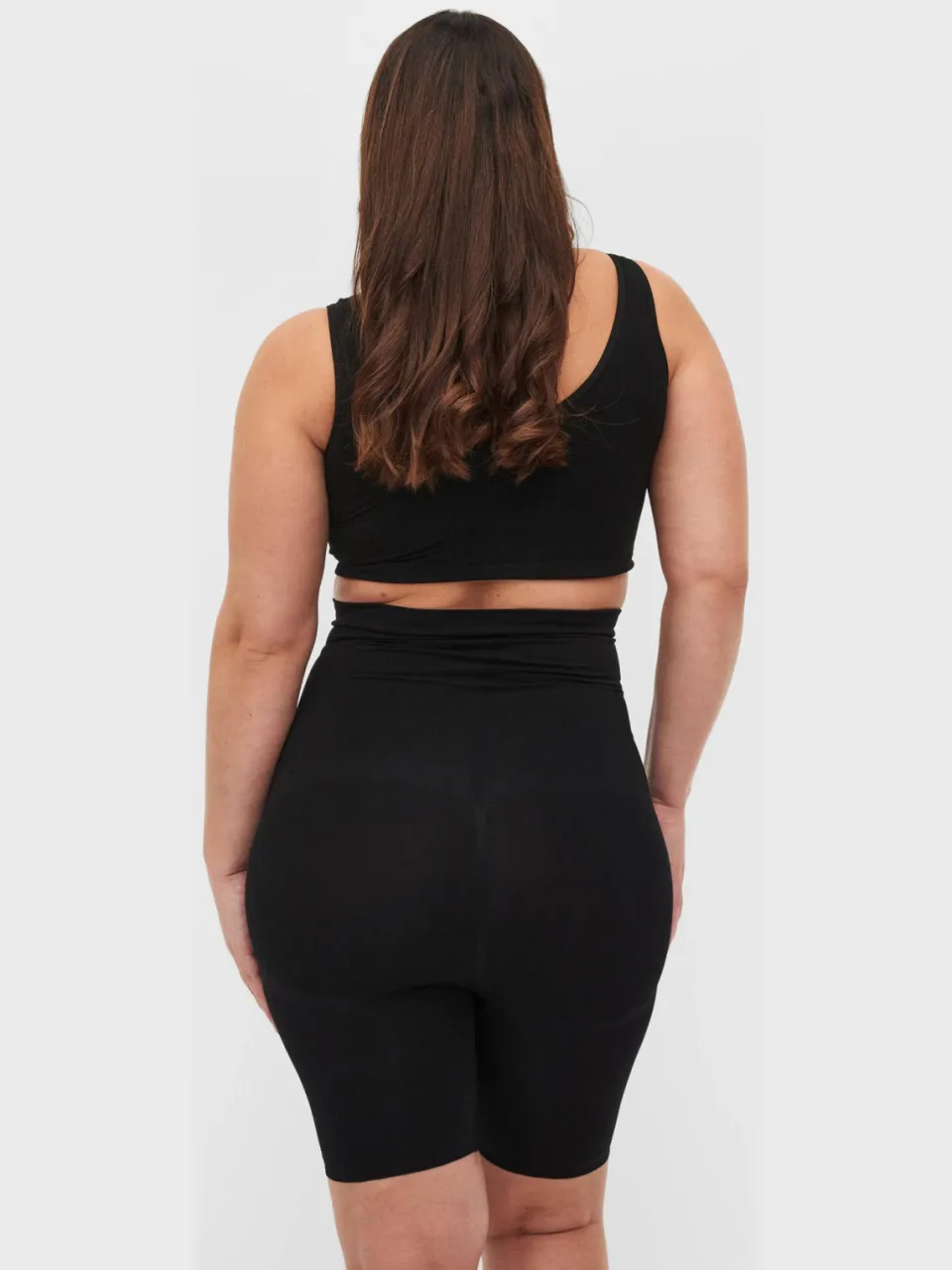 Zizzi high waist corrigerende short zwart, foto 3