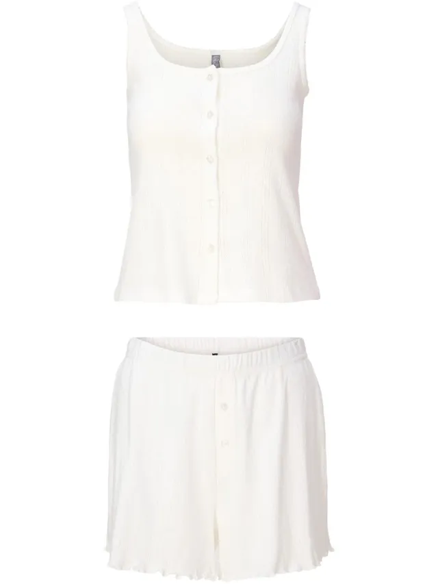 LingaDore Shortama set Off white