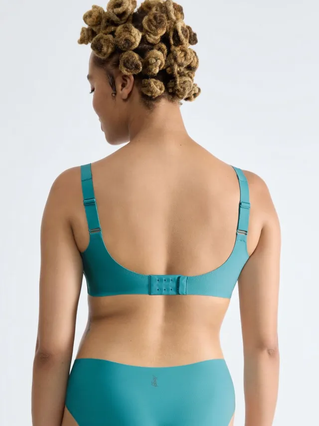 Sloggi Bügelloser BH ZERO Feel 2.0 Soft bra turquoise