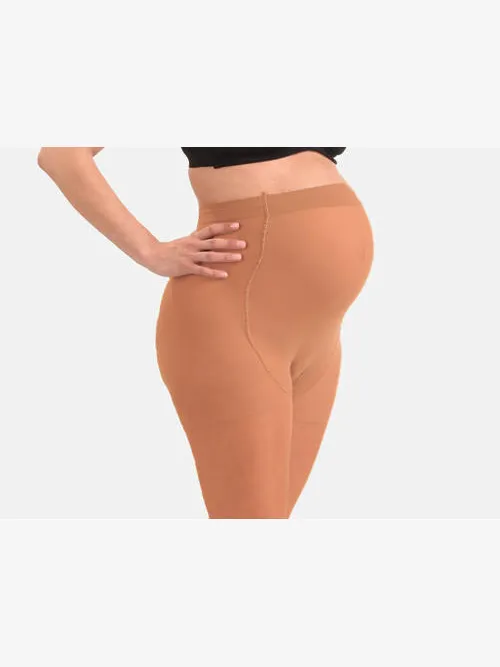 Mamsy zwangerschapspanty 40 denier naturel, foto 4