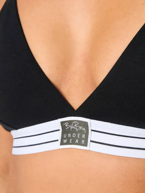 Björn Borg Original Triangle Bra triangel-bh zwart, foto 3