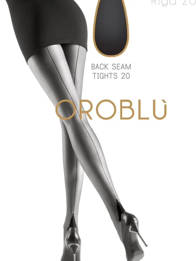 Oroblu Riga 20 Panty - Kleur Zwart