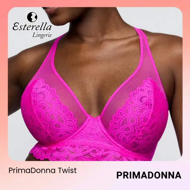 PrimaDonna Twist Dear Night Plunge Bh 0142636 Influencer Pink - maat EU 70E / FR