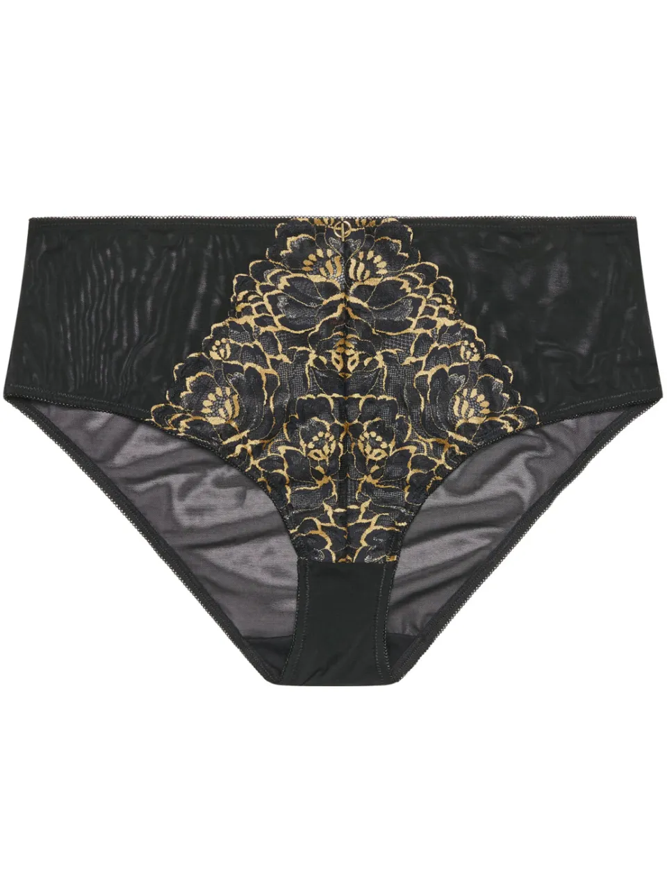 Yours Lennie Slip Met Hoge Taillesize 46-48 zwart, foto 2