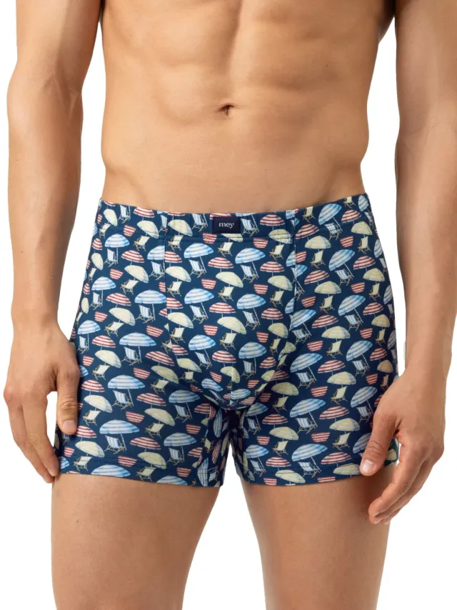 Mey boxershort marineblauw