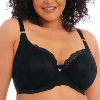 Elomi Brianna halfcup beugelbeha zwart