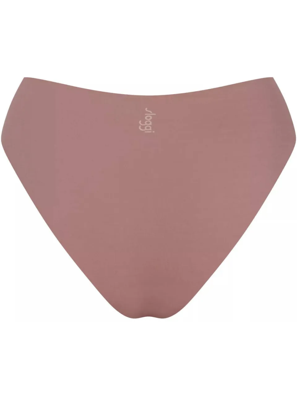 Sloggi ZERO Feel 2.0 seamless high leg slip bruin, foto 3