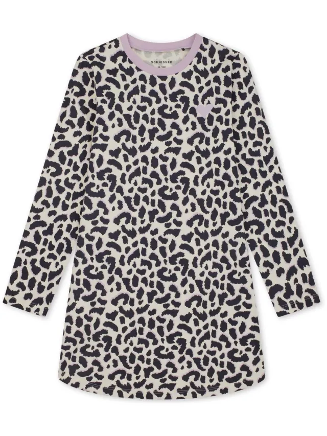 Schiesser Nachthemd Nachtkleding marshmallow