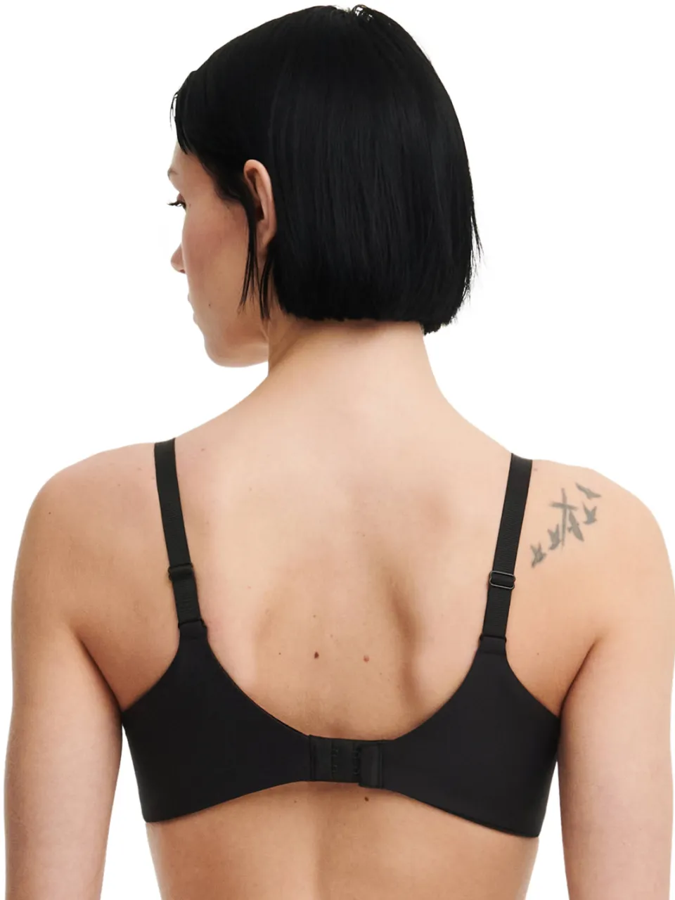 Chantelle Graphic Support voorgevormde t-shirt-bh zwart, foto 4