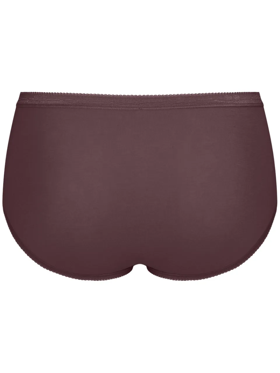 Sloggi Basic+ midi hipsters 4-pack rood/bruin/wit, foto 4