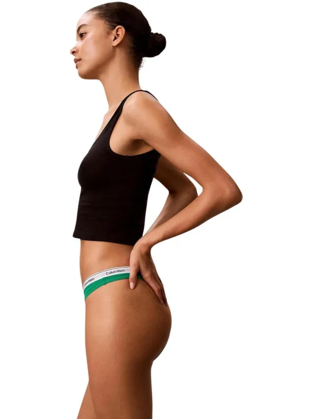 Calvin Klein THONG 5 PK LV00QD5221