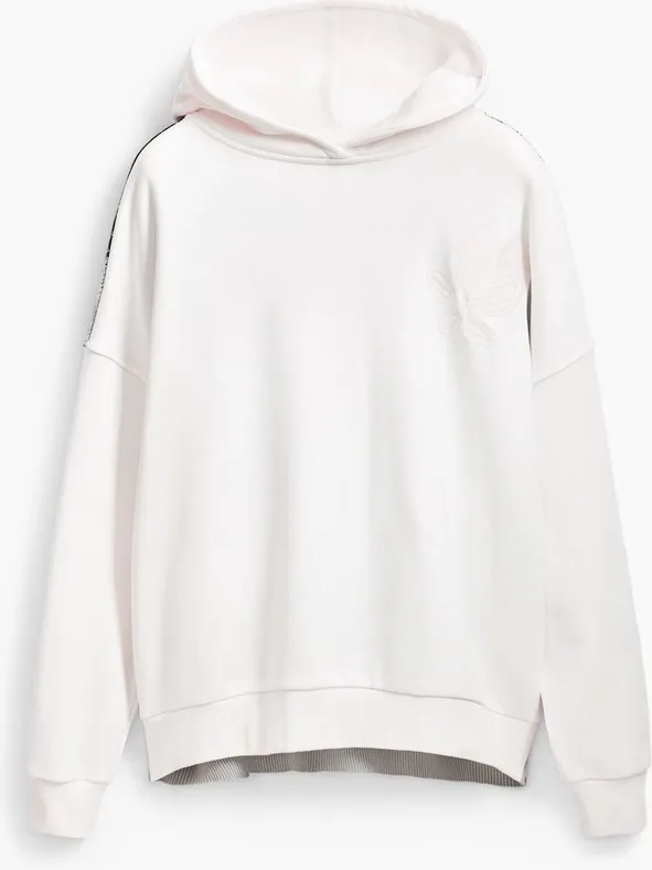 Desigual Dames sweatshirt Desigual Lacroix Wit