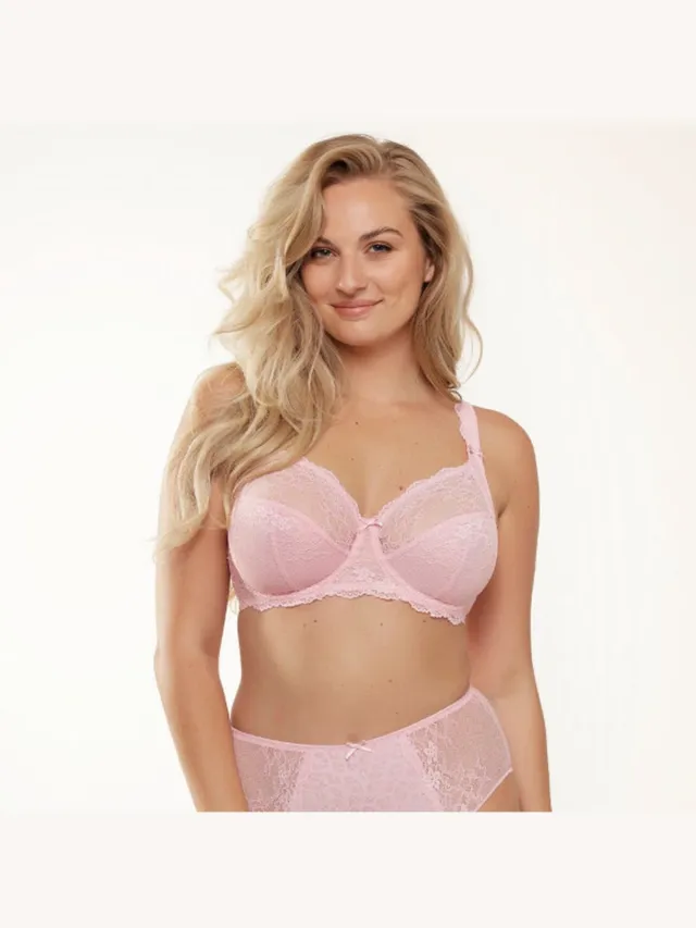LingaDore DAILY Beugel BH - Plus Size Rose shadow