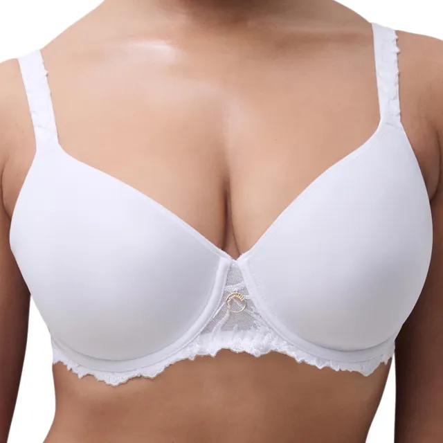 Chantelle voorgevormde bh met spacer cups Majestic wit