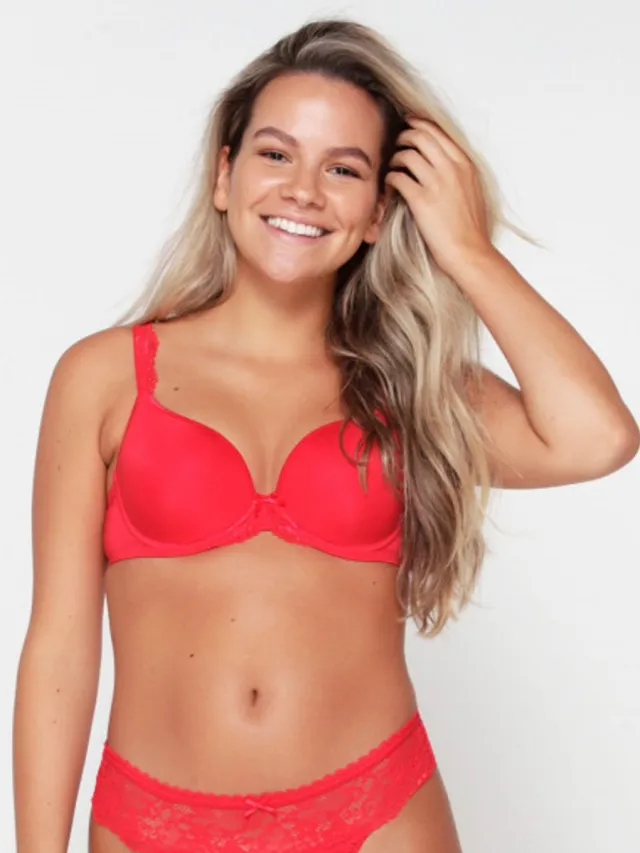 LingaDore DAILY T-Shirt BH Rood