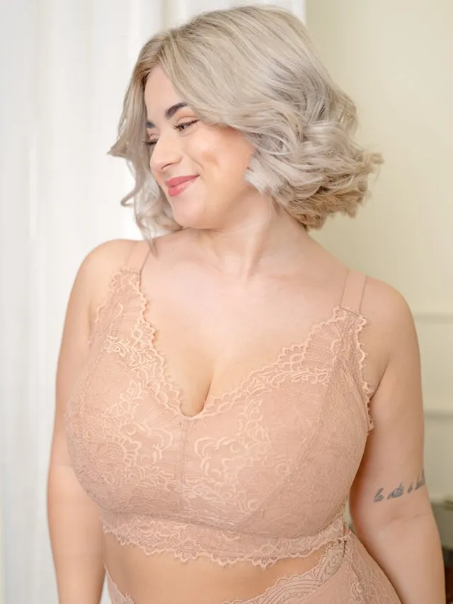 SugarShape bralette SENSLA cappuccino