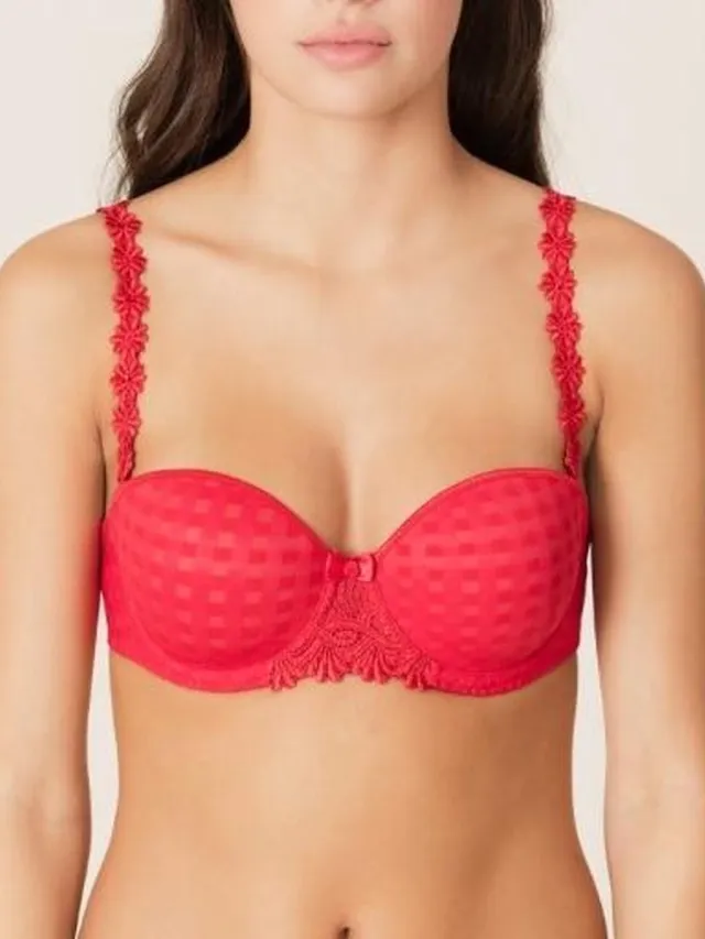 Marie Jo Avero Strapless Bh 0100413 Scarlet - maat EU 70D / FR