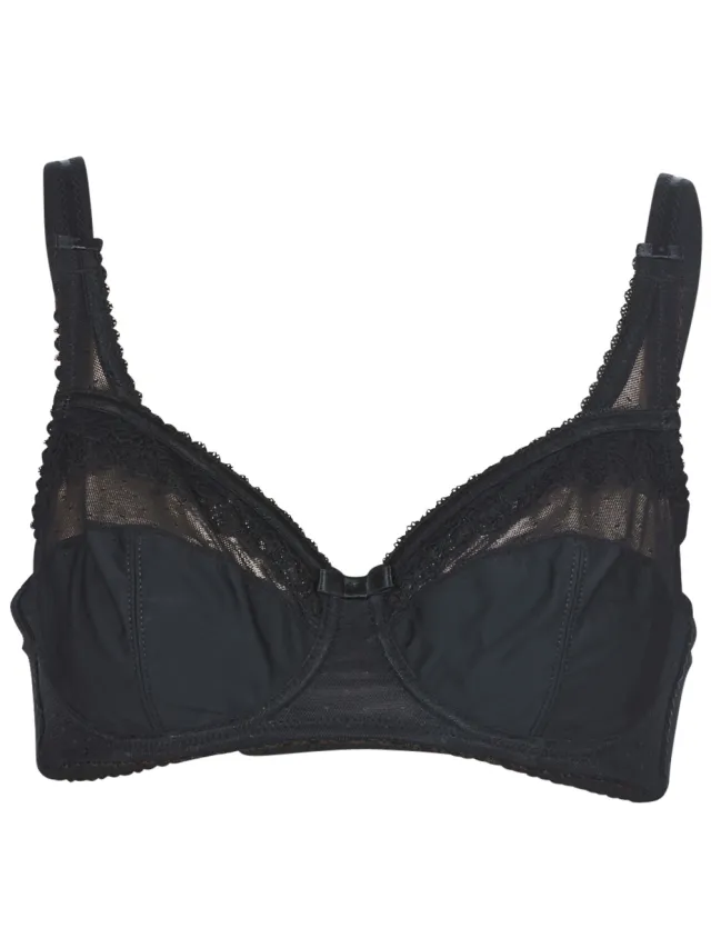 Playtex Fleur voorgevormde bh zwart