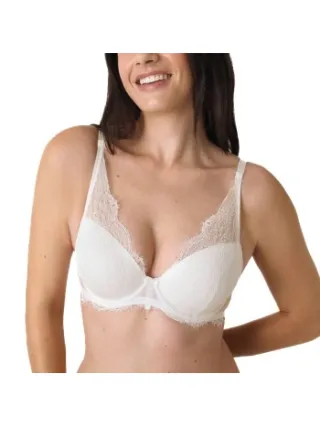 Sassa Silk Touch Padded Bra Zwart,Beige,Wit,Roze
