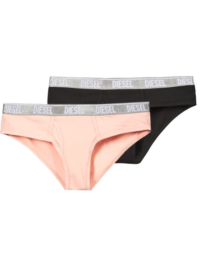 Diesel OXYS X2 slip roze en zwart Multicolour