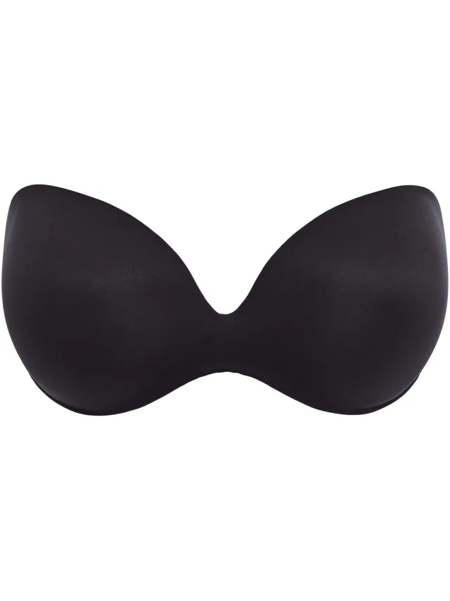 Wacoal INES SECRET- Dames Strapless & multiway Beha- BLACK ZWART
