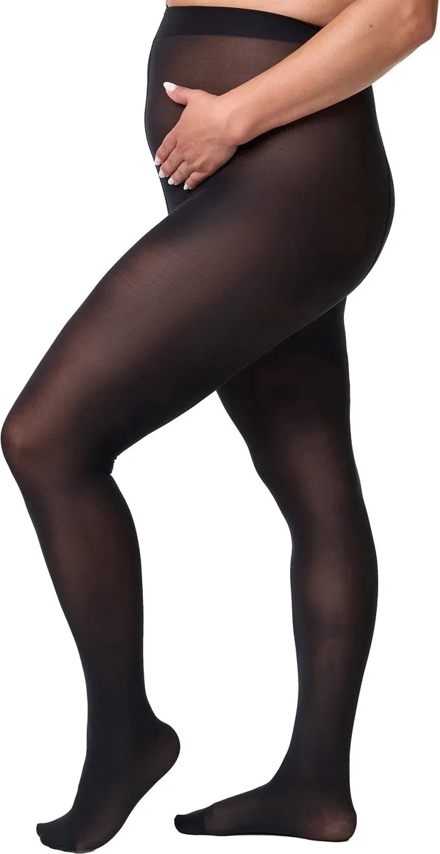 nur die Feinstrumpfhose Strumpfhose 50 DEN zwart