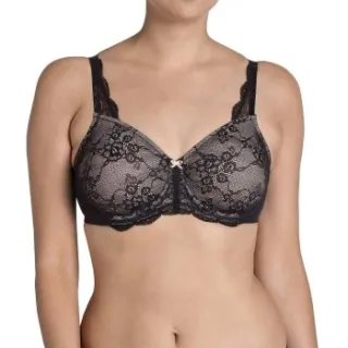 Triumph Contouring Sensation W01 minimizer bh zwart Zwart,Beige,Blauw,Grijs
