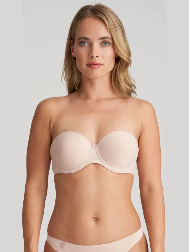 Marie Jo Tom voorgevormde strapless T-shirt-bh beige, foto 5