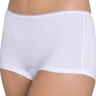 Sloggi Feel Sensational Boyshorts slip beige Beige,Zwart,Wit