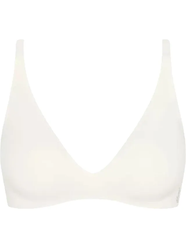 Sloggi ZERO Feel 2.0 THE UP P Bra Dames Beha - ZIJDE WIT