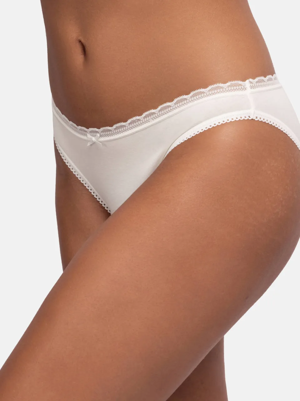 Dorina Naomi slip set van 3 ecru, foto 6