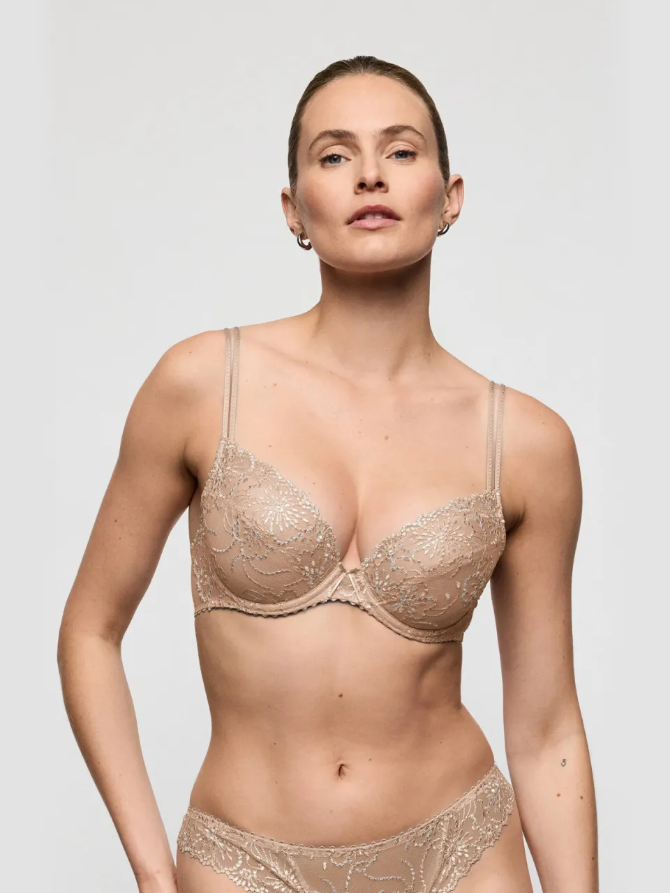 Marie Jo Jane voorgevormde push-up bh beige, foto 3