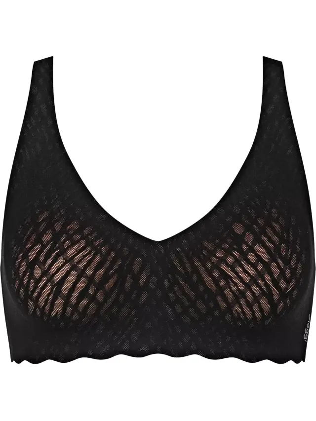 Sloggi Women ZERO Feel Bliss Soft bra - BH - zwart
