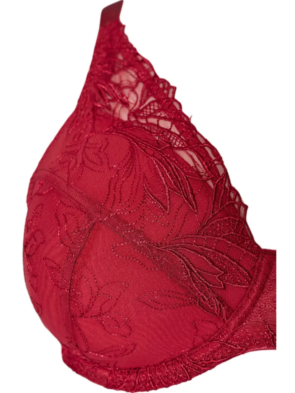 Zizzi Lemily voorgevormde beugel-bh rood, foto 7