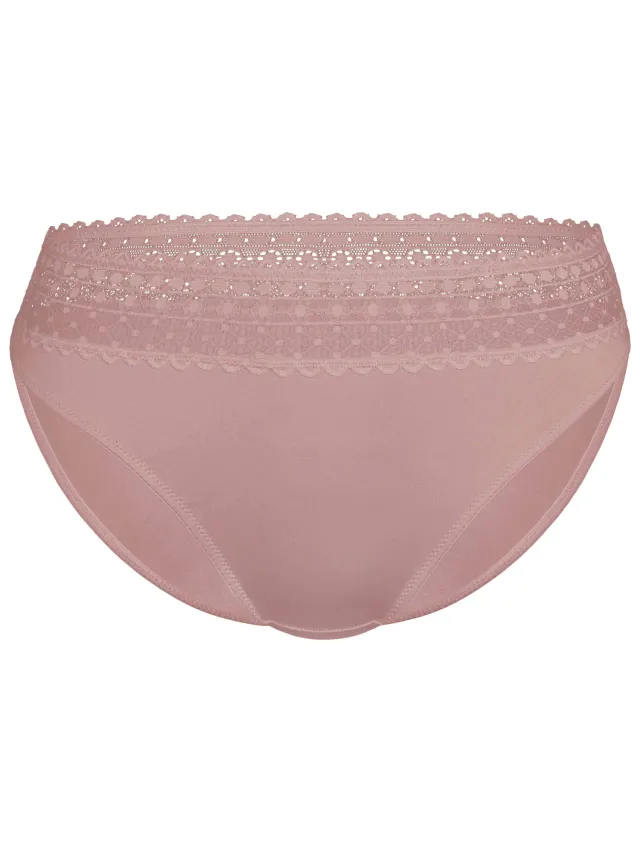 Sassa Mode slip Tempting Passion oudroze, foto 2