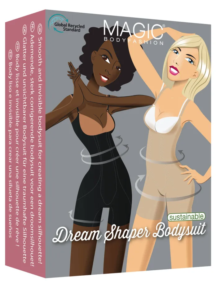 MAGIC Bodyfashion Dream Shaper corrigerende bodydress zwart, foto 4