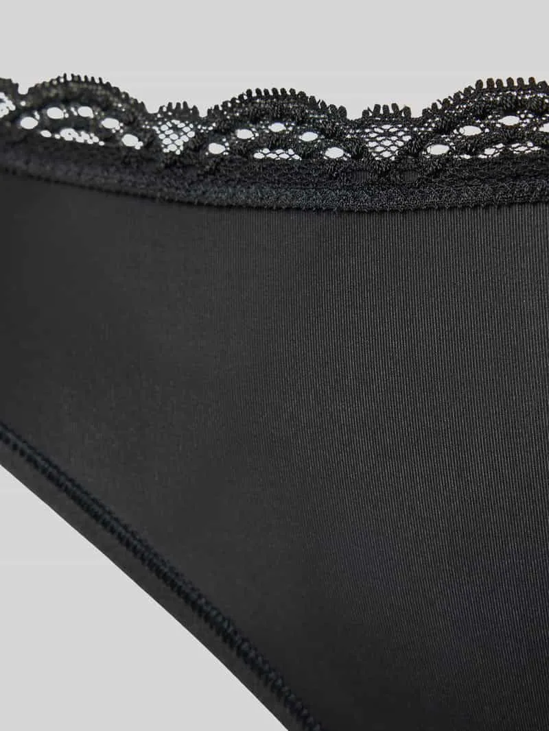 Calvin Klein String met labelprint zwart, foto 3