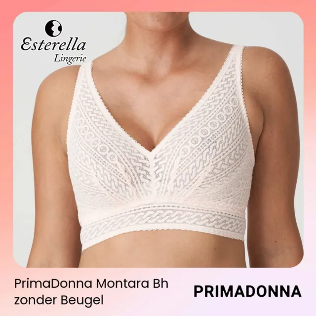 PrimaDonna Montara zonder Beugel 0163386 Crystal Pink - maat EU 90D / FR Roze