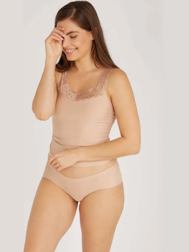 Ten Cate Secrets hipster slip middenbeige