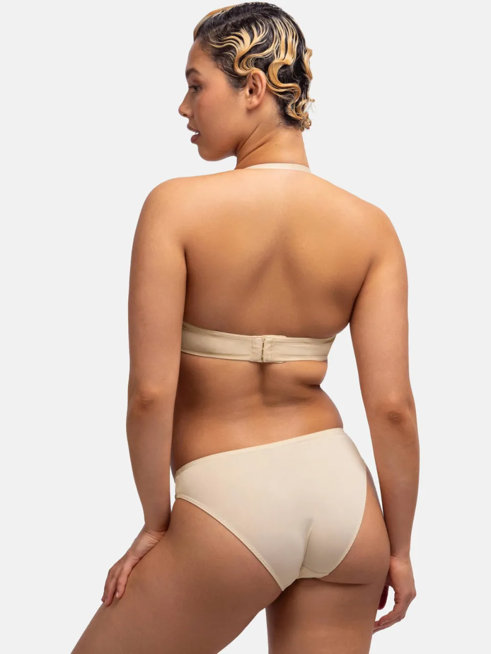 Dorina Michelle strapless balconette bh beige, foto 5
